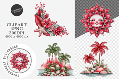 Whimsical Summer Clipart Product Image 1