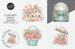 Whimsical Summer Clipart Product Image 1