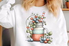 Whimsical Summer Clipart, Summer PNG Product Image 3