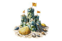 Whimsical Summer Clipart Product Image 2