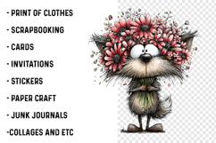 Whimsical Summer Clipart Product Image 2