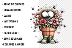 Whimsical Summer Clipart Product Image 2