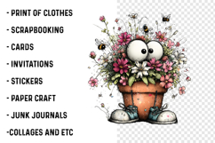 Whimsical Summer Clipart Product Image 2