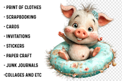 Whimsical Summer Clipart Product Image 2