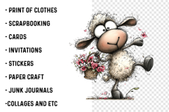 Whimsical Summer Clipart Product Image 2