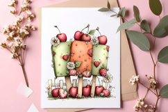 Summer beach seasonal clipart Product Image 2