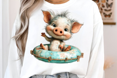 Whimsical Summer Clipart Product Image 3