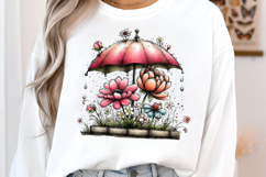 Whimsical Summer Clipart Product Image 3