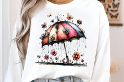 Whimsical Summer Clipart Product Image 3