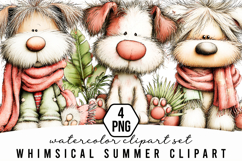 Whimsical Summer Clipart Product Image 1