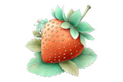 Whimsical Summer Clipart Sublimation Product Image 2