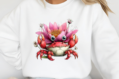 Whimsical Summer Crabby Clipart Product Image 2