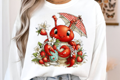 Whimsical Summer Crab Clipart Product Image 3