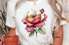 Whimsical summer flower clipart Product Image 2