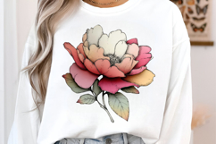 Whimsical Summer Flower Clipart Product Image 3