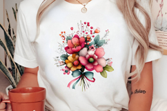 Whimsical Summer Flowers Clipart Product Image 2