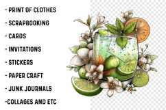 Whimsical Summer Food Clipart Product Image 2