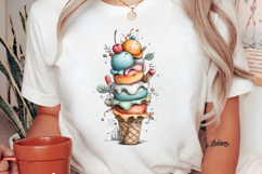 Whimsical Summer Food Clipart Product Image 2