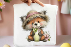 Whimsical Summer Fox Clipart Product Image 2