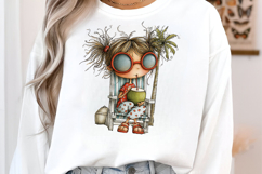 Whimsical Summer Girls Clipart Product Image 3