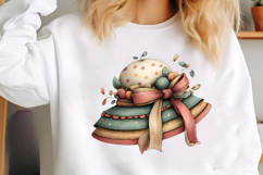 Whimsical Summer Hat Clipart Product Image 2