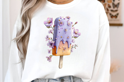 Whimsical Summer Ice Cream Clipart Product Image 2