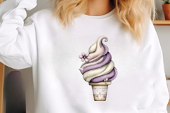 Summer Ice Cream Clipart Product Image 2