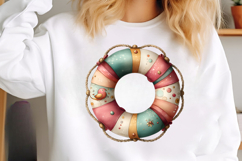 Whimsical Summer Lifebuoy Clipart Product Image 2