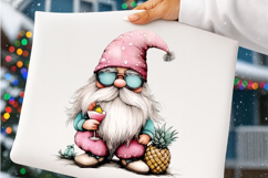 Whimsical summer old man clipart - Summer old man Png Product Image 2