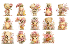 whimsical summer pineapple design Product Image 2