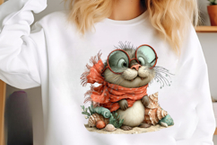 Whimsical Summer Seal Clipart Product Image 2