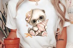 Whimsical Summer Seaside Animal Product Image 2