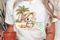 Whimsical Summer Seaside Animal Product Image 2
