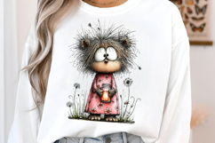 Whimsical Teddy Bear Clipart Png Product Image 3