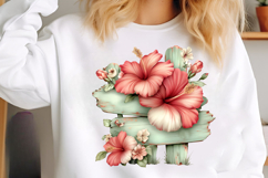 Whimsical Summer Wooden Sign Clipart Product Image 2