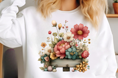 Whimsical Summer Wooden Sign Clipart Product Image 2