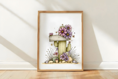 Whimsical Summer Wooden Sing Clipart Product Image 2