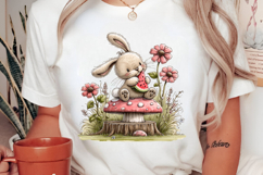Whimsical Summer Woodland Animal Clipart Product Image 2