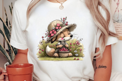 Whimsical Summer Woodland Animal Clipart Product Image 2