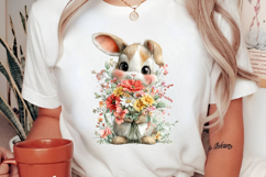 Whimsical Summer Woodland Animal Clipart Product Image 2