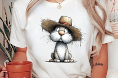 Whimsical Summer Woodland Animals Clipart Product Image 2