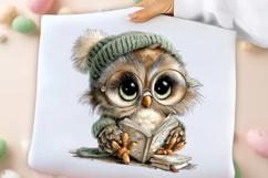 Whimsical Summer Woodland Animals Clipart Product Image 3