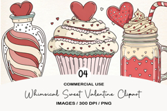 Whimsical Sweet Valentine PNG Product Image 1