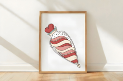 Whimsical Sweet Valentine PNG Product Image 3