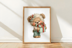 Whimsical Teddy Bear Clipart Product Image 2