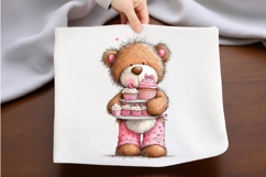 Whimsical Teddy Bear Clipart Product Image 2
