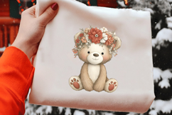 Whimsical Teddy Bear Clipart Product Image 2