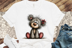 Whimsical Teddy Bear Clipart Product Image 3