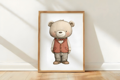 Whimsical Teddy Bear Clipart Product Image 3