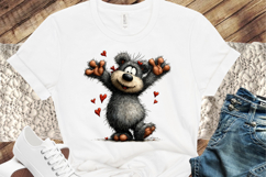 Whimsical Teddy Bear Clipart Product Image 3